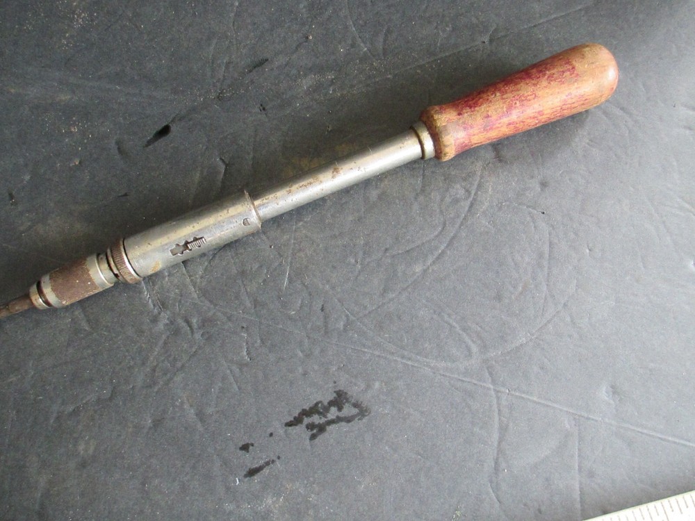 Vintage Mechanical Screwdrivers BRITISH ZONE C24