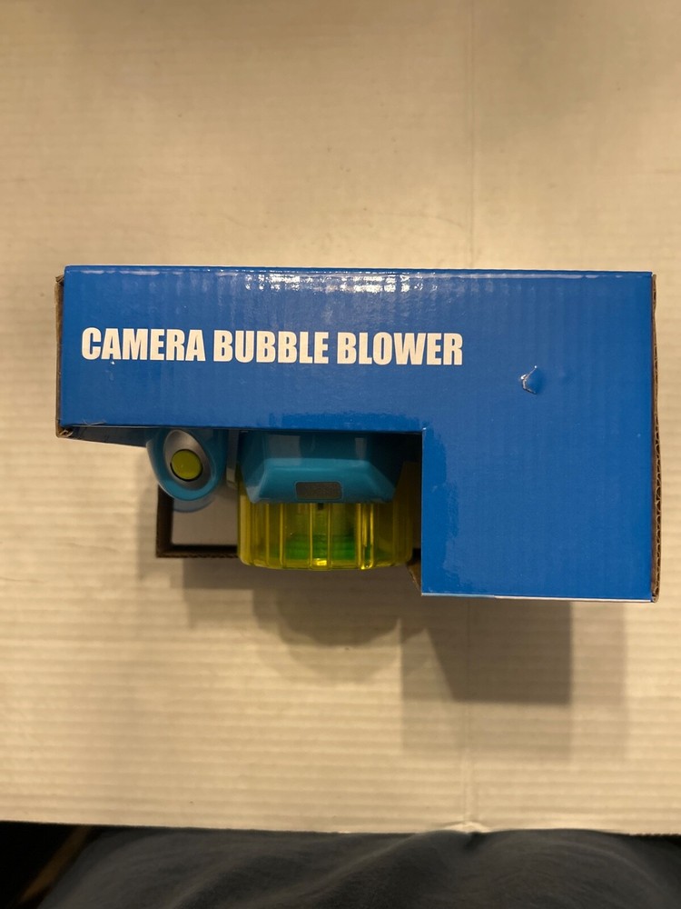 High Five Camera Bubble Blower