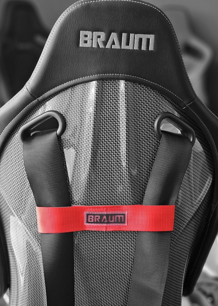 Braum Harness Strap Holder - Black - New