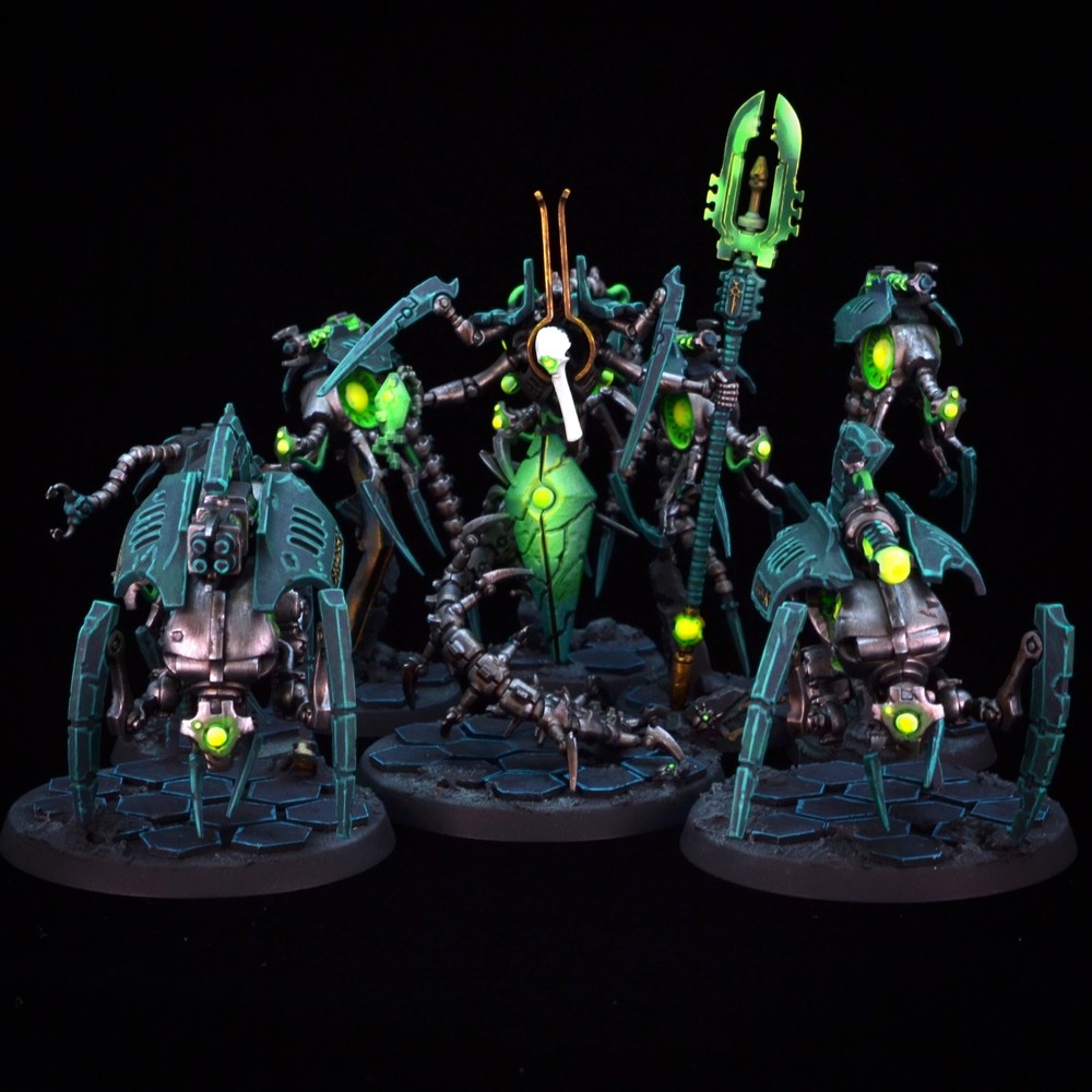 CANOPTEC CIRCLE Warhammer Kill Team Painted