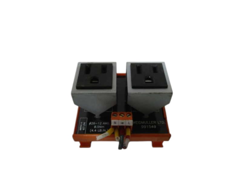 WEIDMULLER OUTLET MODULE 991549 UNMP