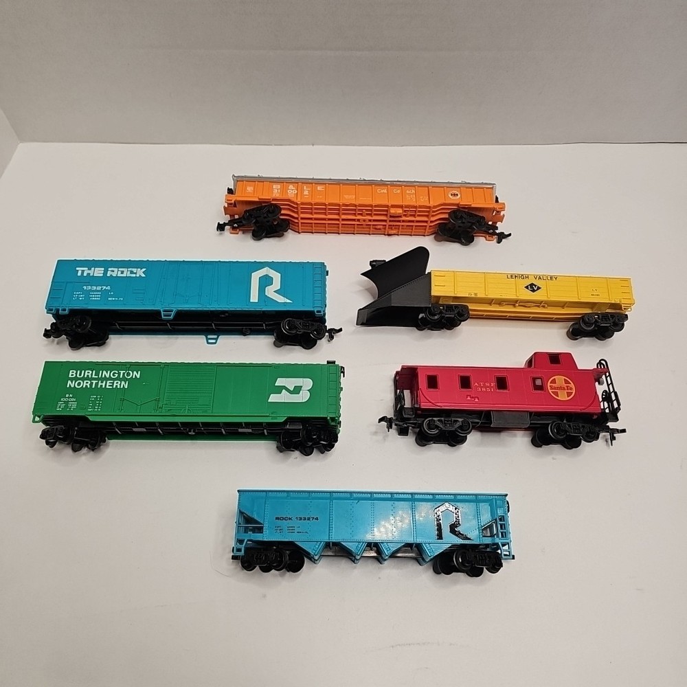 Bachman HO Scale Electronic Train Set Bundle 6 Pc In Box Lot