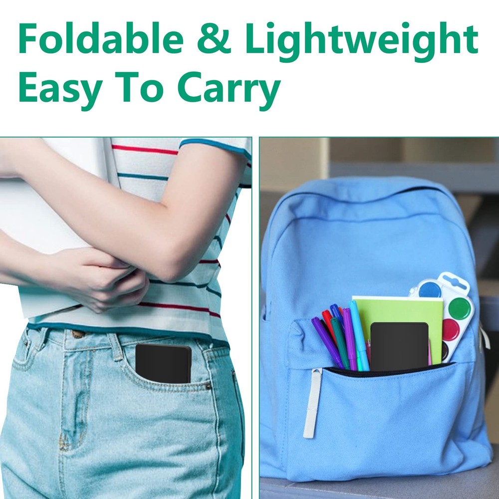 Scientific Calculator with Notepad, 10 Digits LCD Display Foldable Scientific...