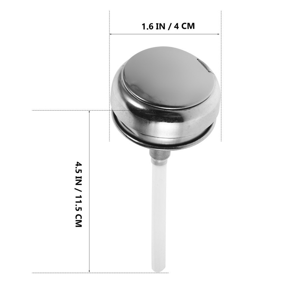 5pcs Push Down Pump Dispenser Cap - Alcohol Dispenser Press Down Lids