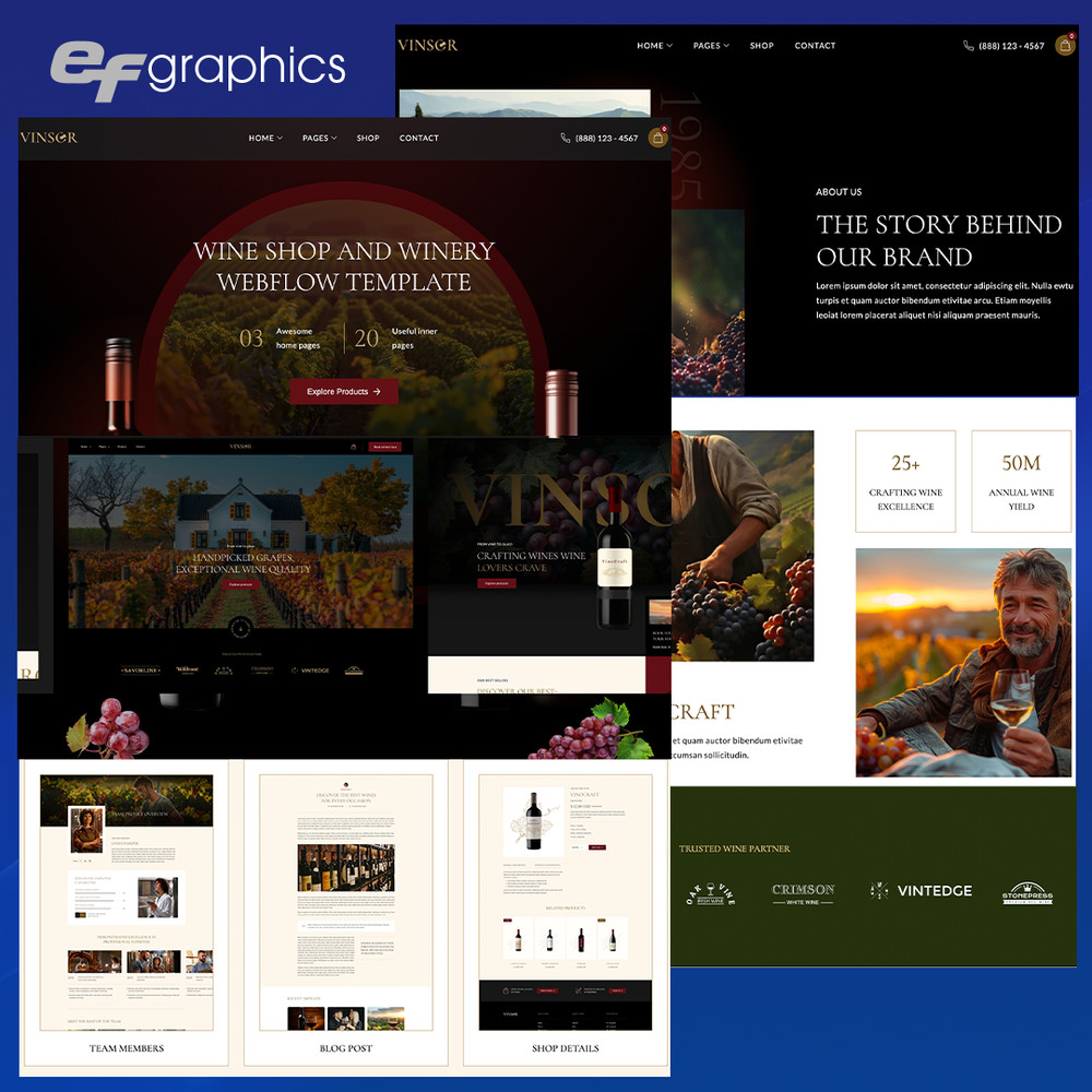 PROFESSIONAL WEBSITE DESIGN PACKAGE - PROFESSIONAL & MOBILE READY