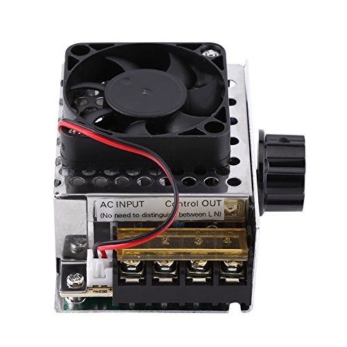 Motor Speed Controller, 4000W SCR Electric Voltage Regulator Dimmer