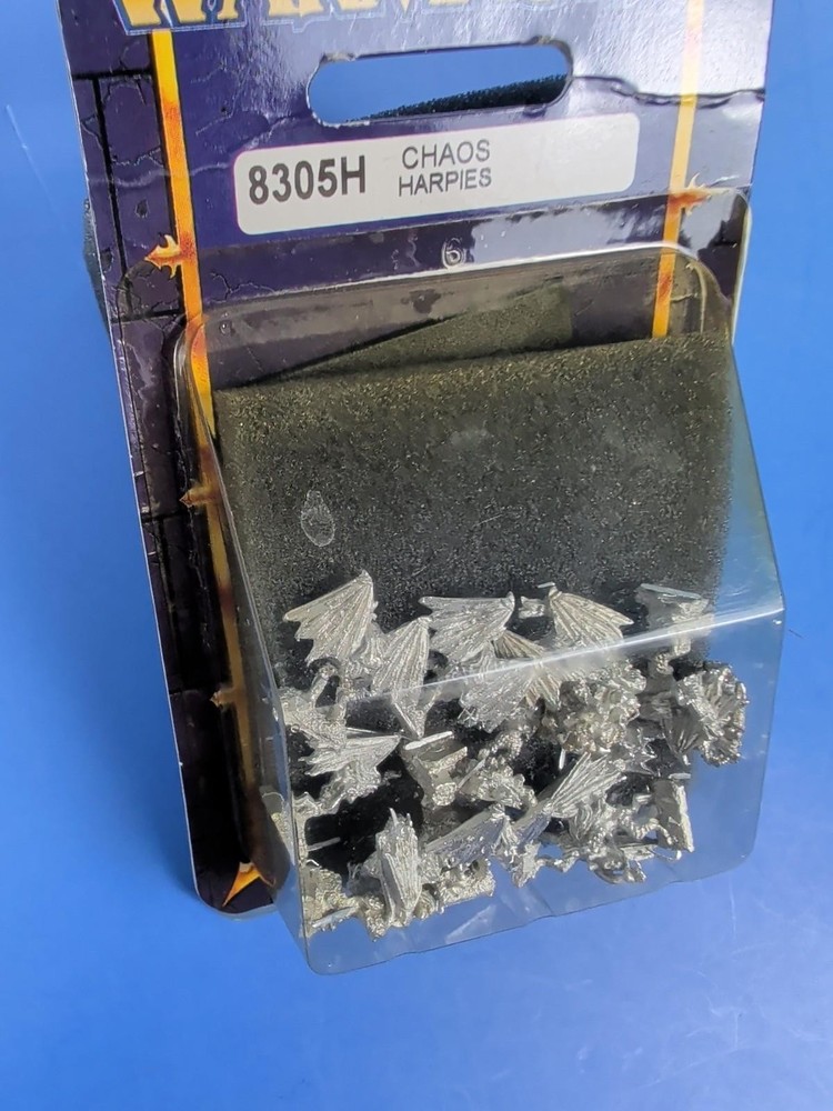 Warmaster Chaos Harpies 8305H - Games Workshop New OOP