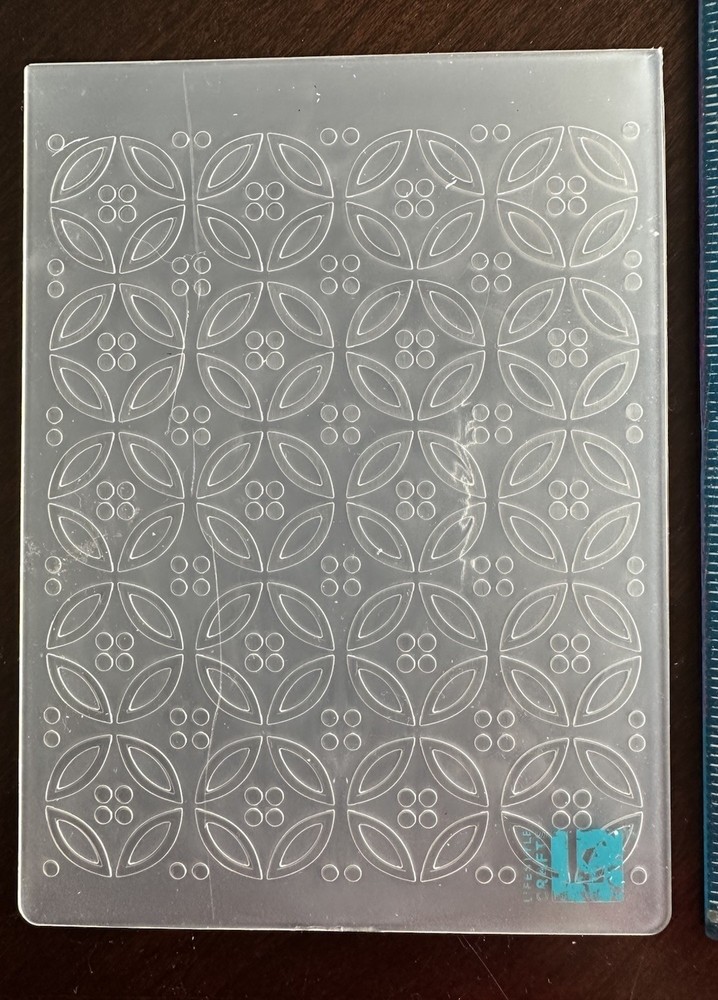 embossing folders lot