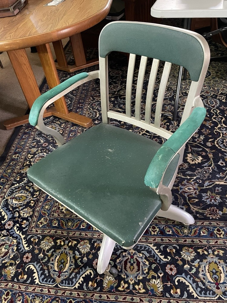 VTG GoodForm Aluminum Rolling Swivel Office Propeller Chair General Fireproofing