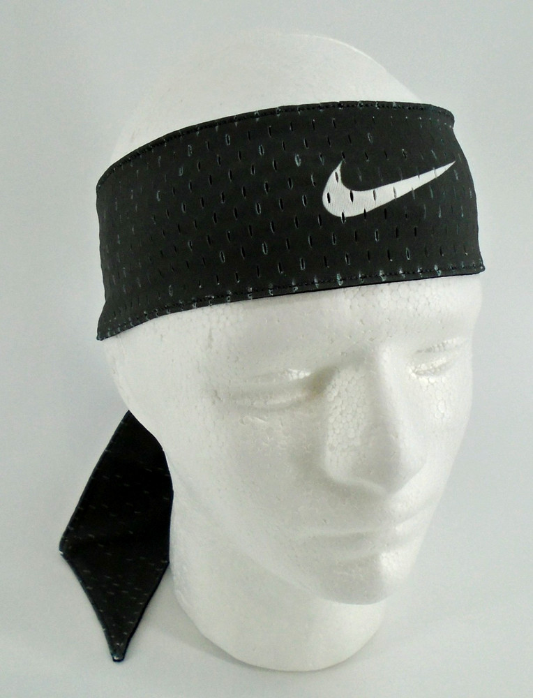 Nike DRI-FIT Head Tie Men's Reversible Iron Grey/Black/White