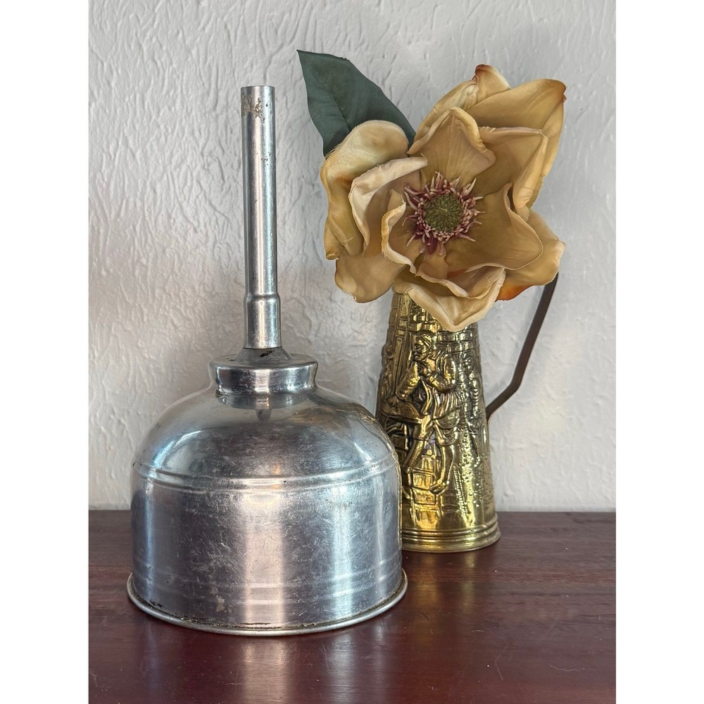 Cory Stainless Coffee Maker Upper Bowl Model SAU Mid Century Kitchenware