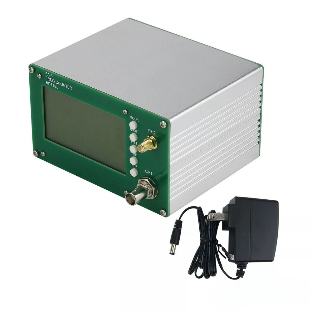 FA-3-12.4G Frequency Counter Frequency Meter 1Hz-12.4G 11Bit/Sec High-Precision
