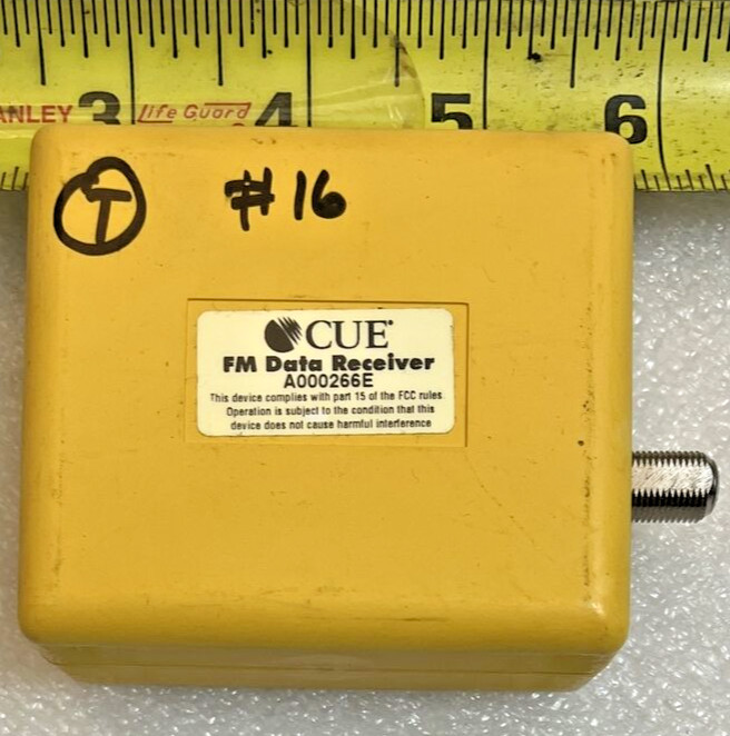 CUE FM Data Receiver