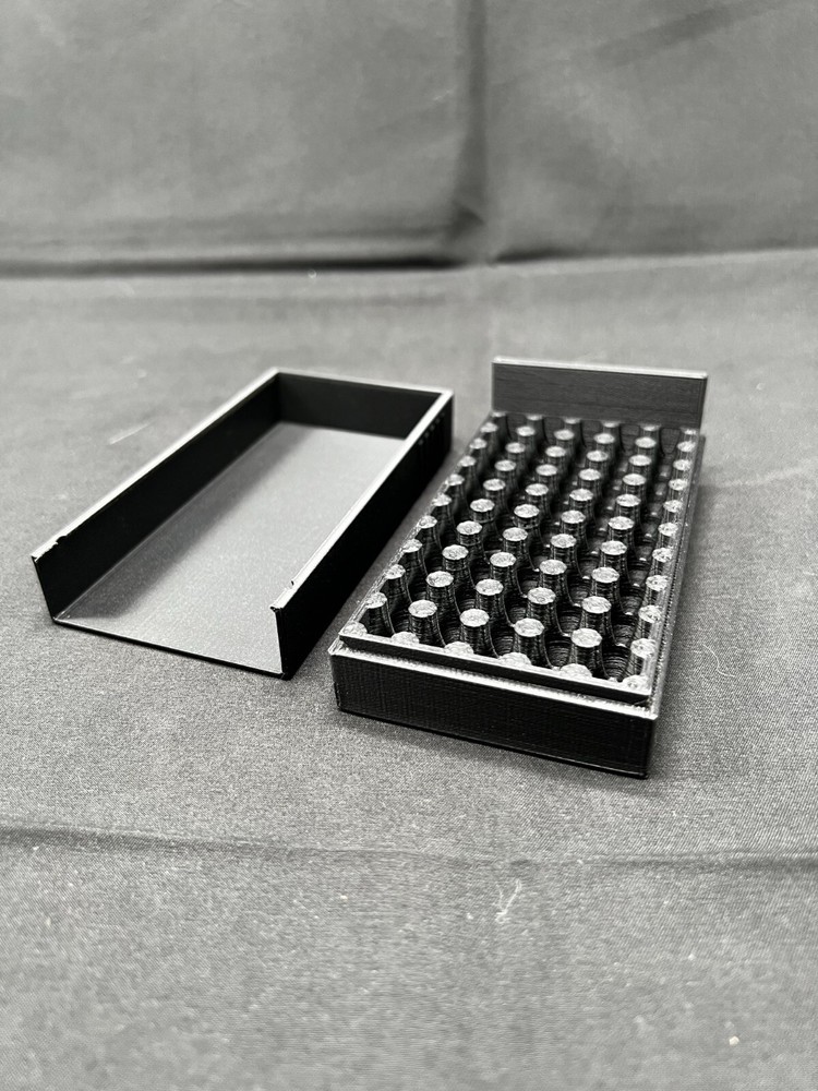 9mm 50 Round Ammo Storage Box - Multiple Colors Available!