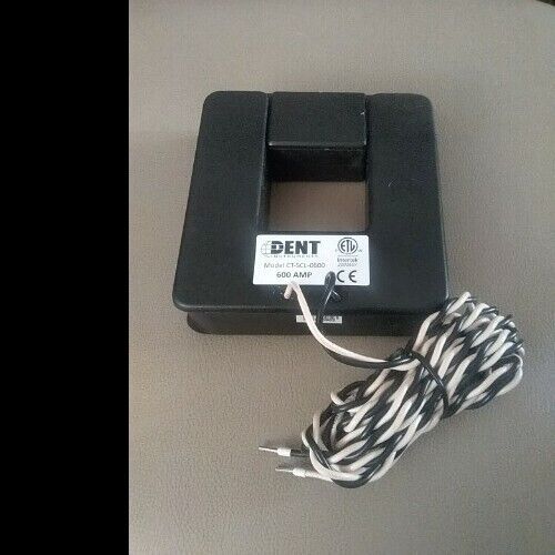 DENT Instruments CT-SCL-0600-B Current Transformer, Split Core 600 Amp