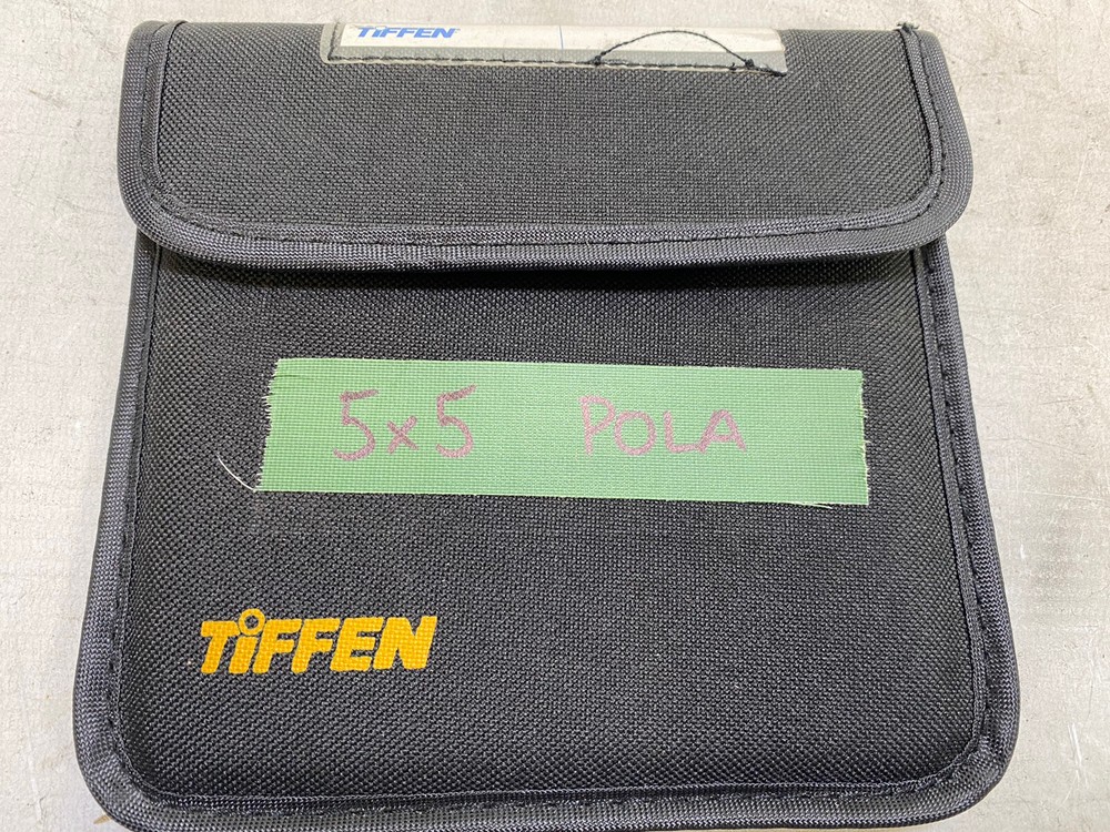 Tiffen 5x5" Polarizer Filter Pola