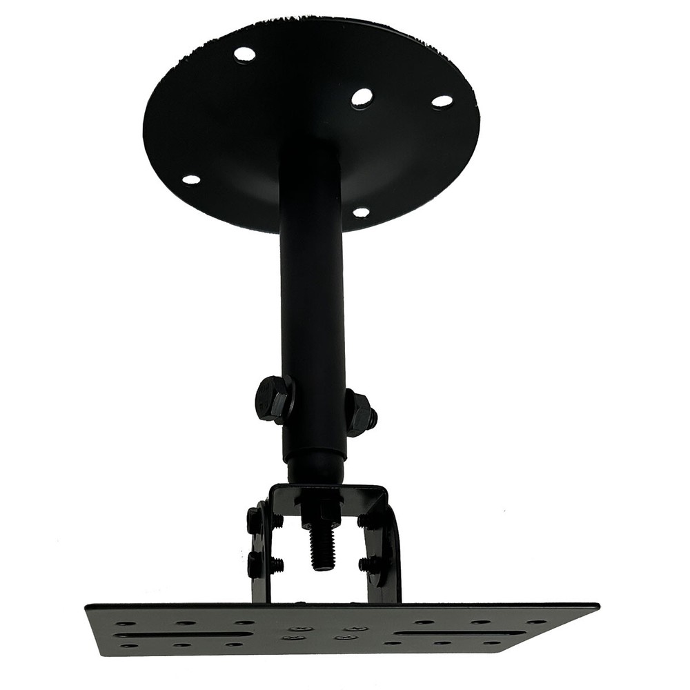 2Pcs Universal Universal Ceiling Mount Brackets Safe Distance Speaker Adjustment