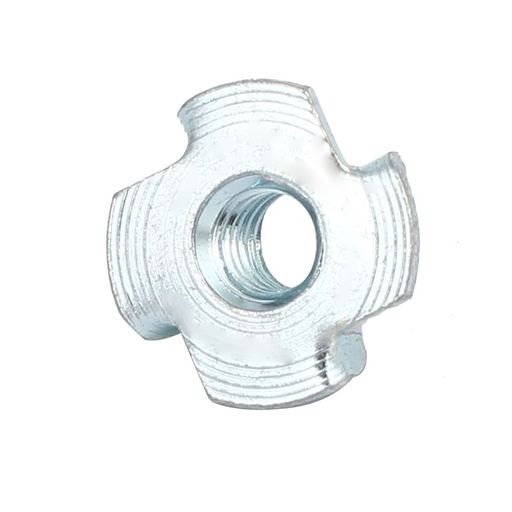 1/4-INCH Thread 8mm 4 Rebs Fully Threaded Fronts T 10pcs