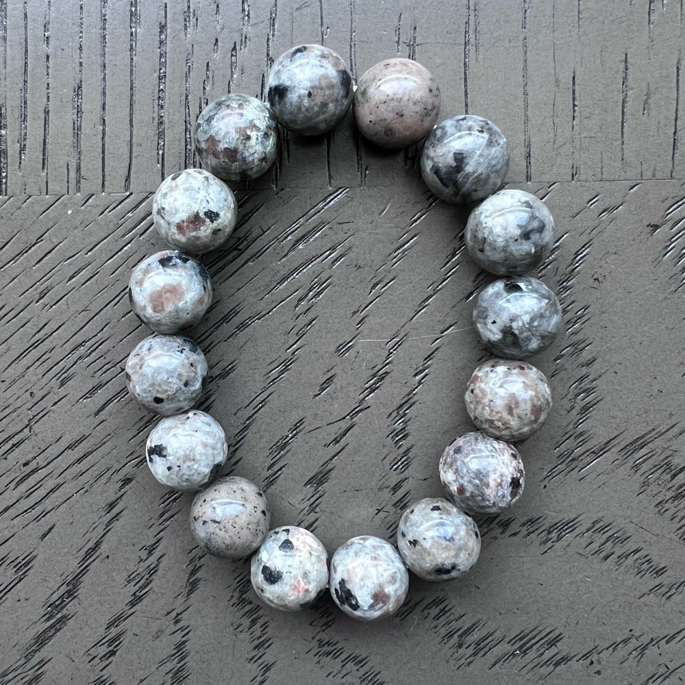Yooperlite bracelet 12mm 6.5’