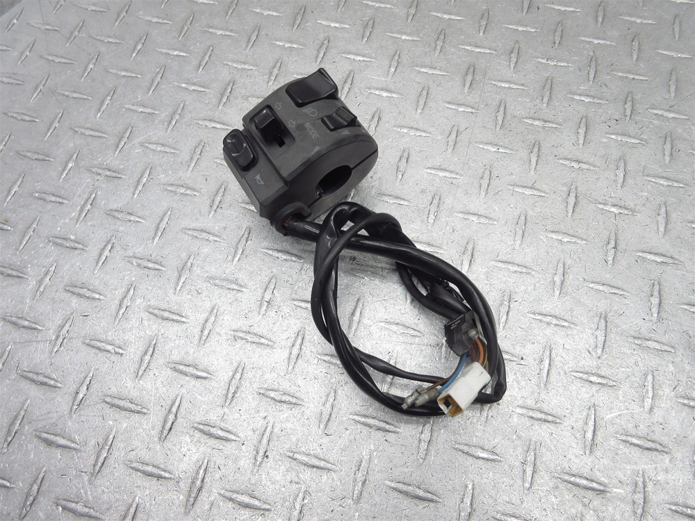 2013 11-13 Ducati Monster 1100 1100S Left Switch Handlebar Control Light Horn