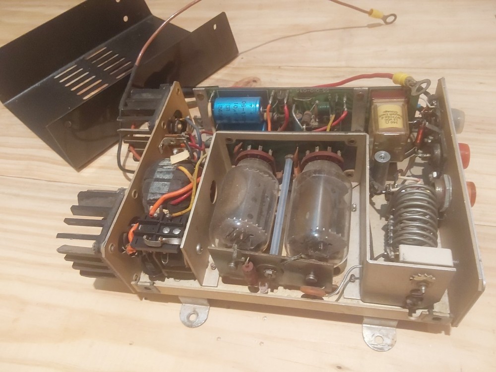 BR-2906 SONAR Linear Amplifier tested