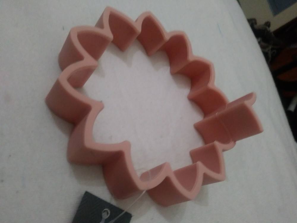 Threshold Silicone Pancake Mold Flower Shape