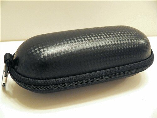Standard Regular Meerschaum Pipe - BACCHUS w/ Zippered Case