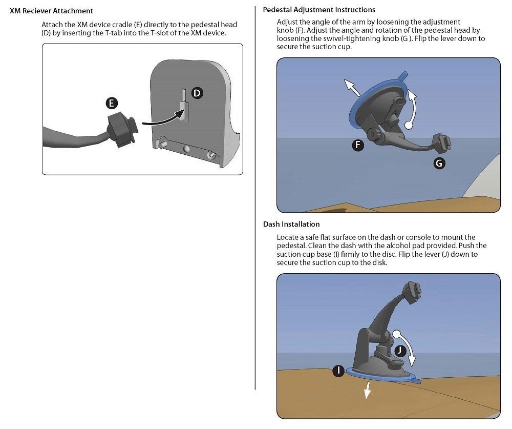 Enhanced Suction Mount with Single T adapter for H&S Mini Maxx