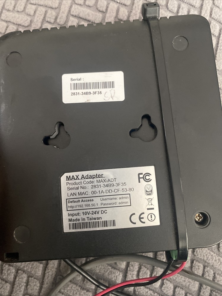 Mobile Router MAX Adapter