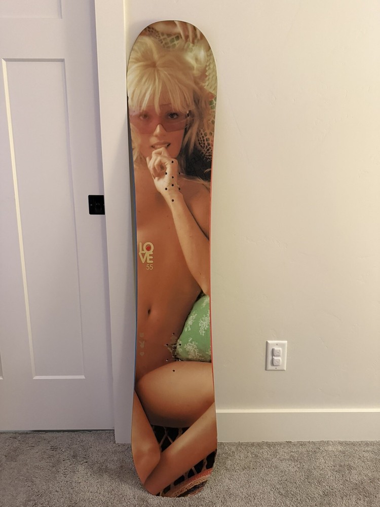 Burton Love Playboy Snowboard 155