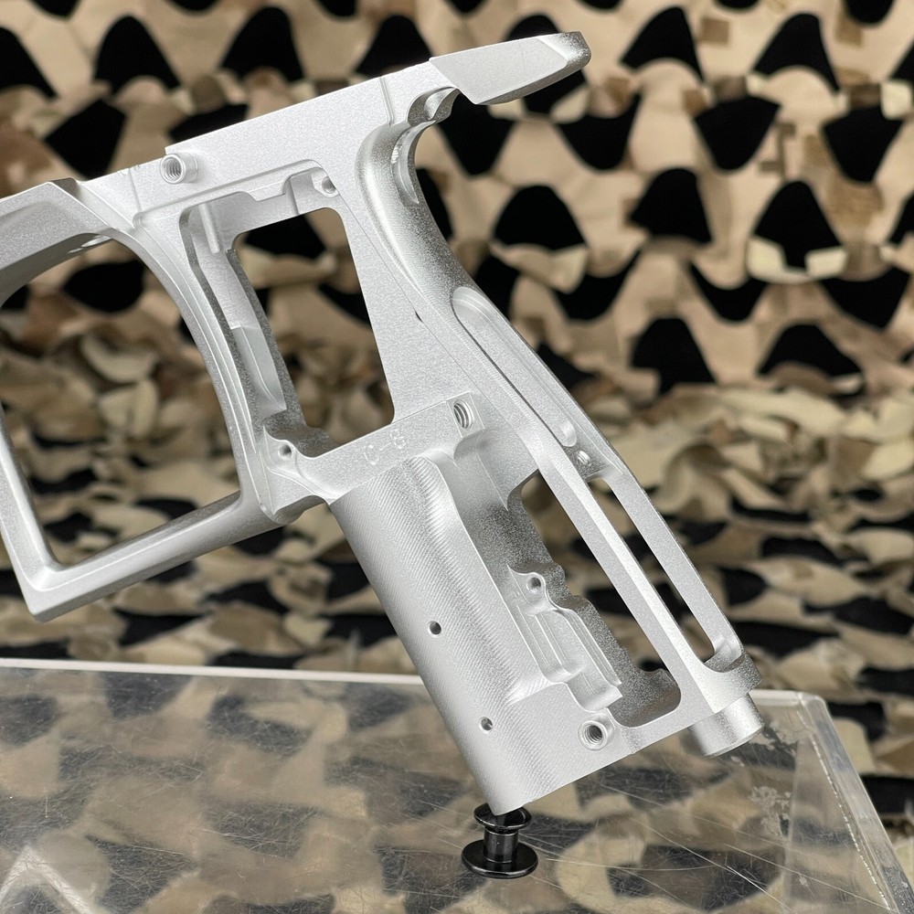 NEW Planet Eclipse Geo CS1 Frame (No Hole) (Front Pin) - Silver (SPA100854C022)