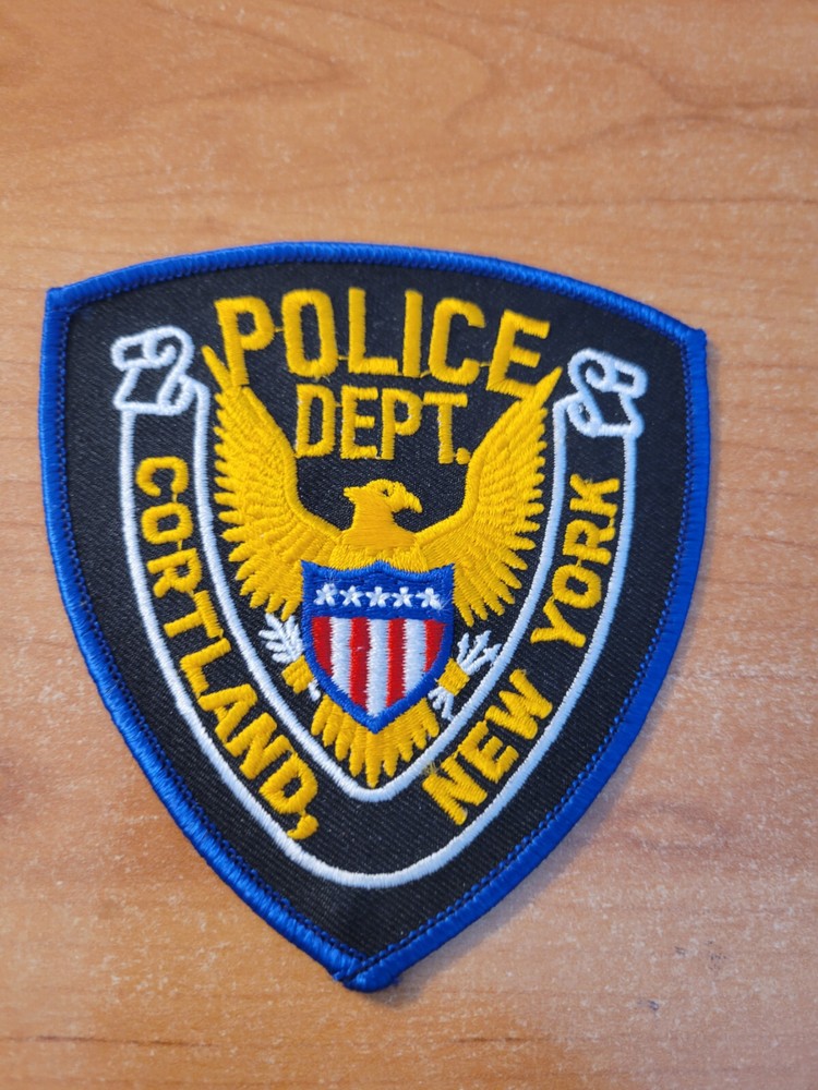 Cortland NY Police Patch