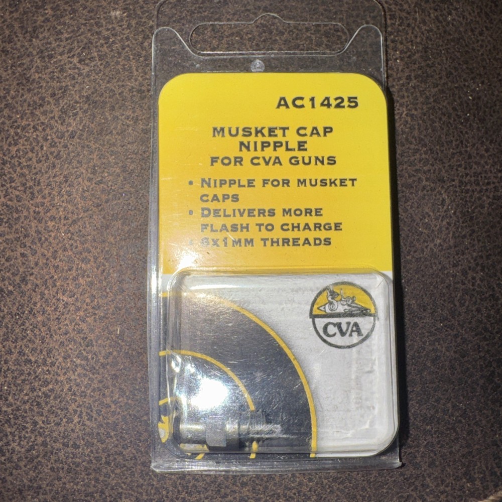 CVA Musket Cap Nipple 6x1 mm