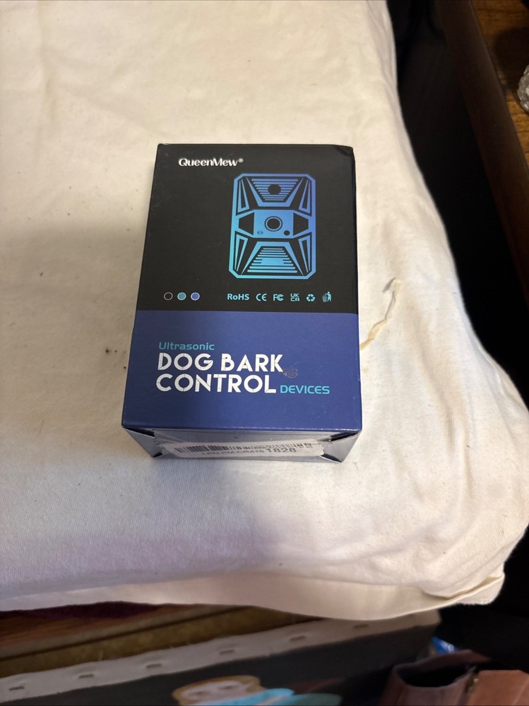 Ultrasonic Dog Barking Control Device 3 Frequency New Open Box
