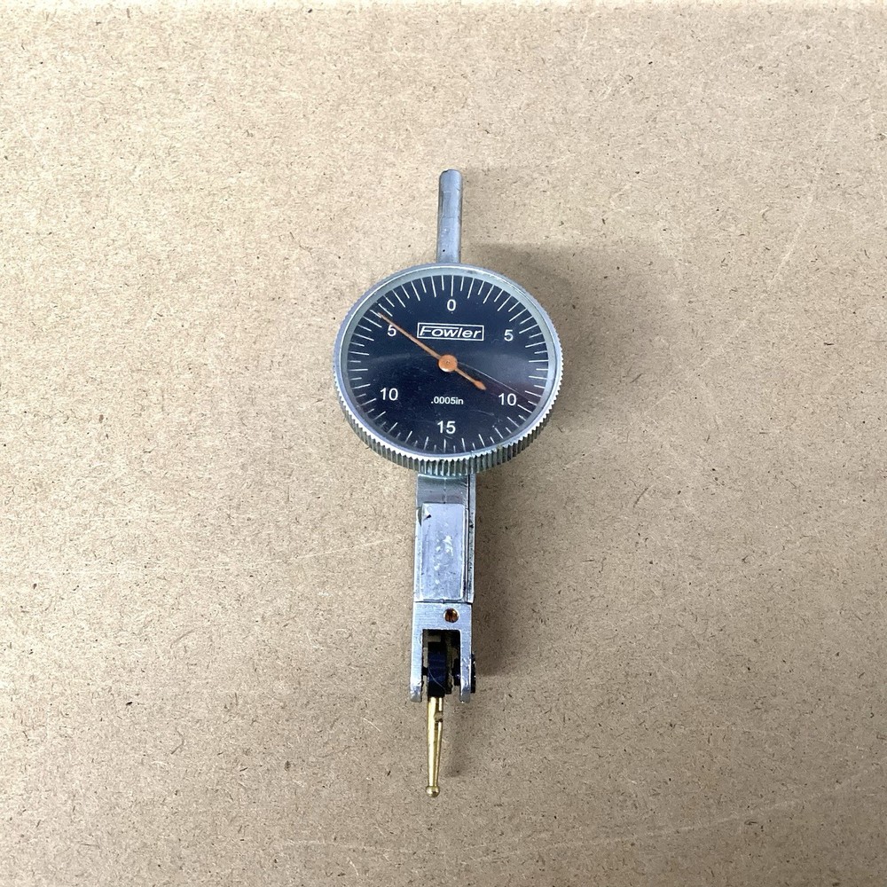 Fowler Dial Test Indicator .0005in 52-562-782 Untested