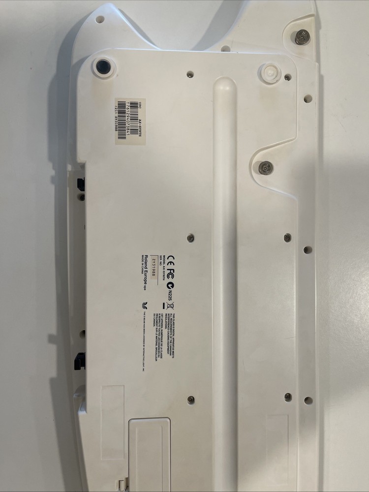 Roland AX-Synth 49-Key Keytar Synthesizer White Tested Working