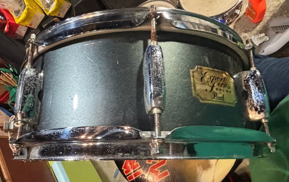 Pearl Export 14” x 5.5” Snare Drum 8-Lug Grey