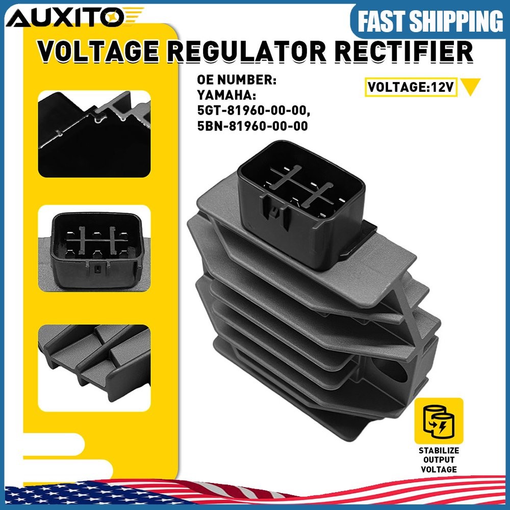 Voltage Regulator Rectifier For Yamaha XVS1100A V Star 1100 Classic 2000-2002