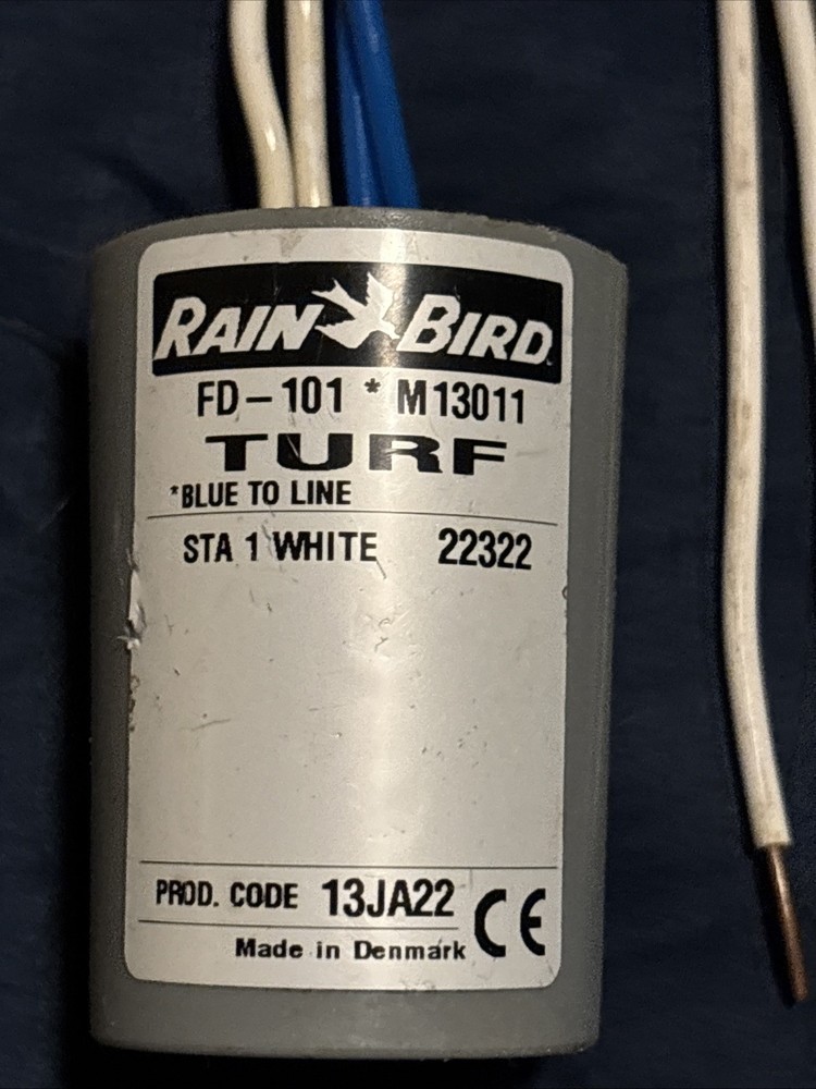 Rain Bird FD-101 Turf Decoder Module M13011 STA 1 White New