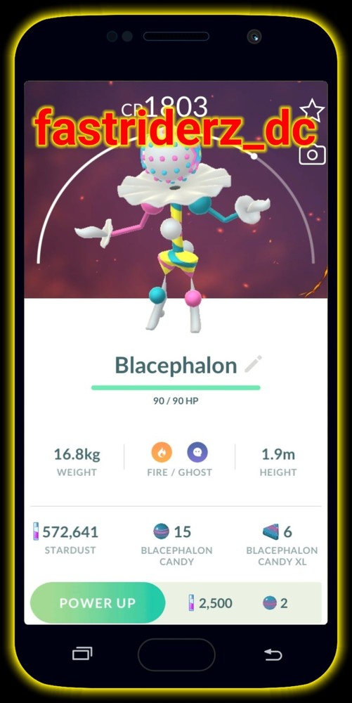 Blacephalon Go TD