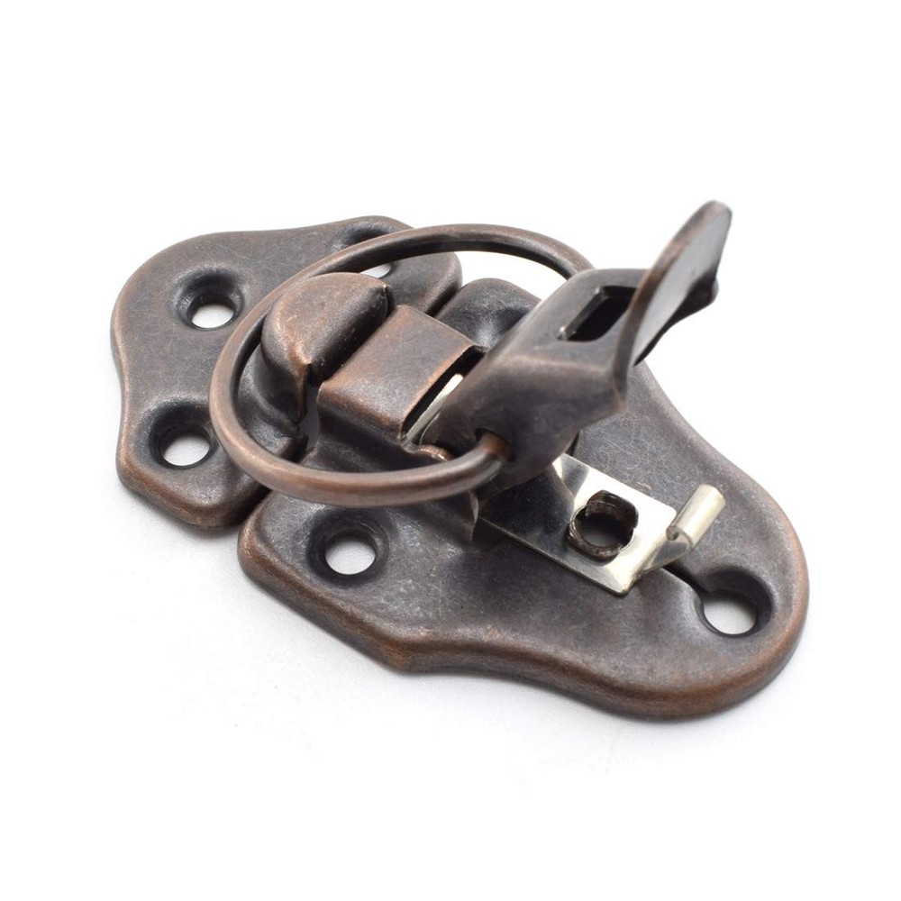 SDTC Tech 2-Pack Retro Red Bronze Style Box Toggle Latch Antique red bronze