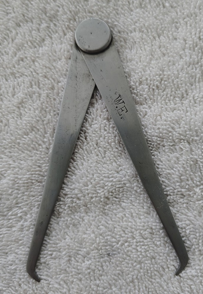 🗽 VINTAGE ID / OD CALIPER MACHINIST/TOOLMAKER