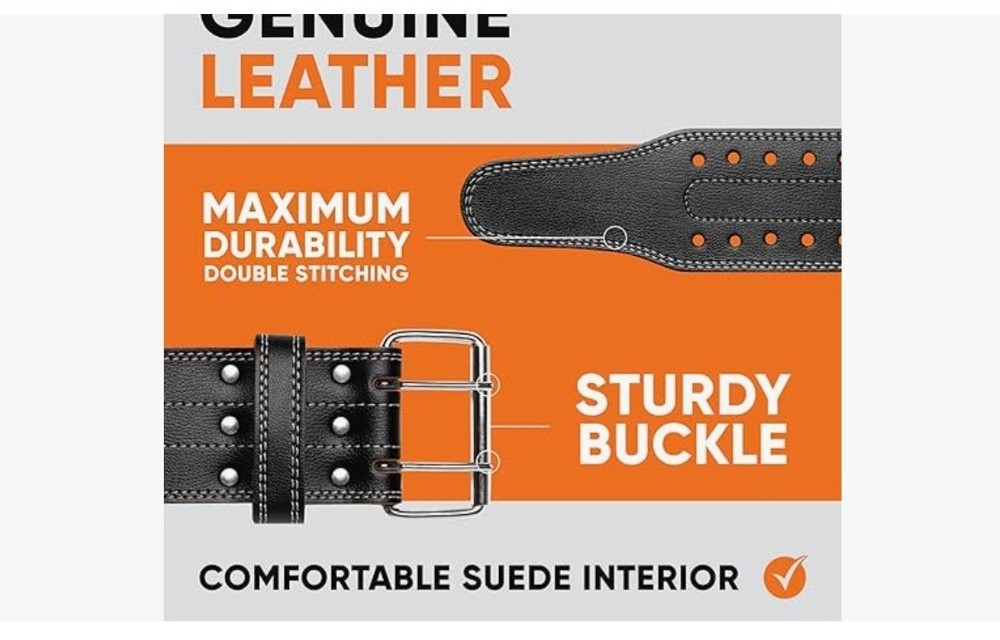 Size Medium Unisex Weight Lifing Belt