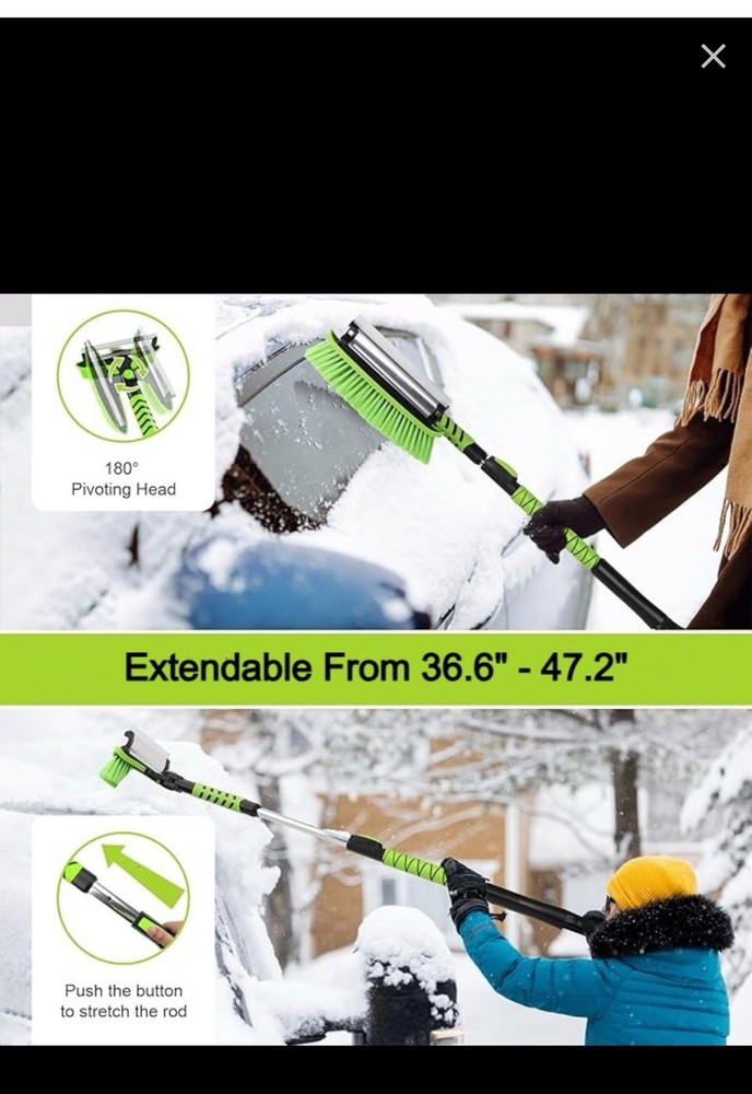 Snow/Ice Brush 1 Box 15 Units
