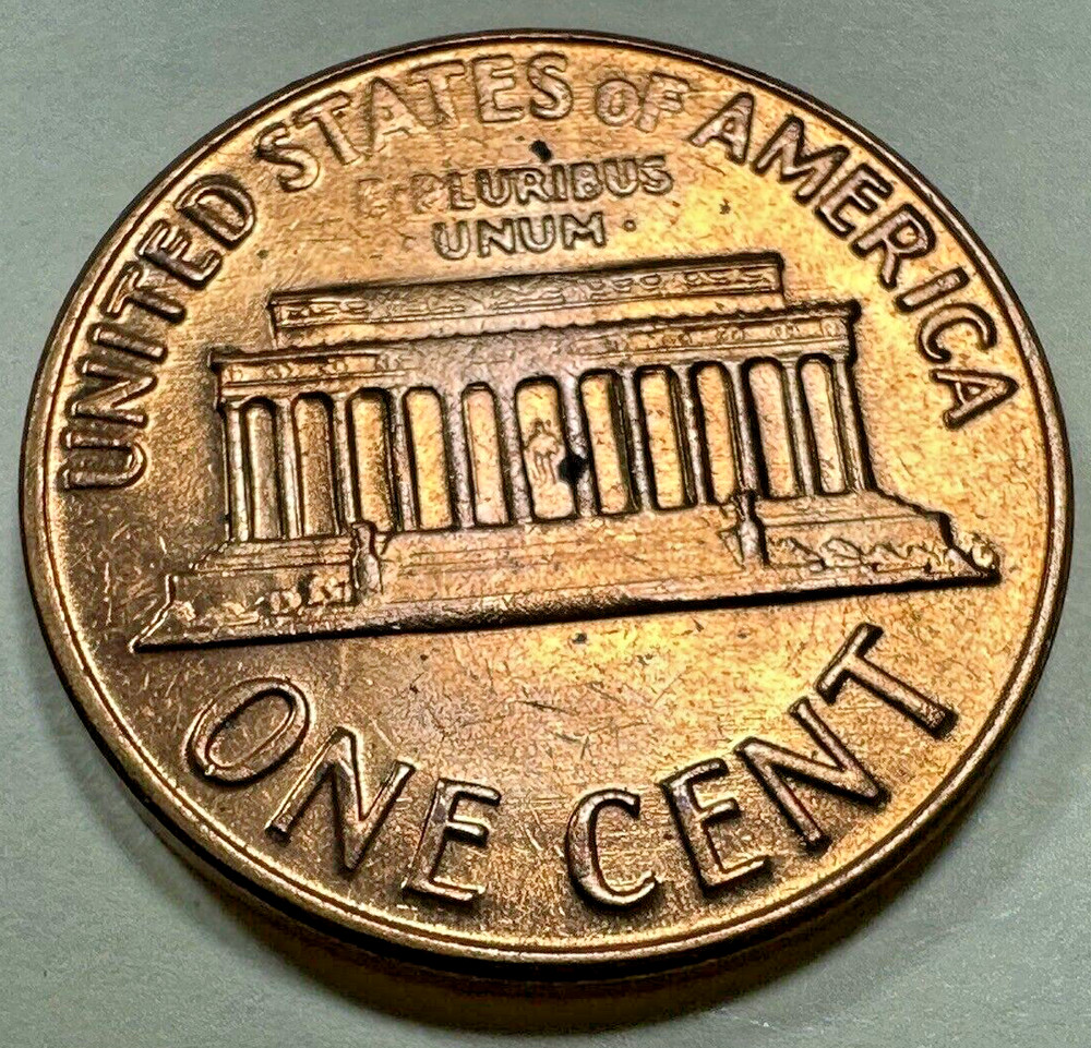 1971-D LINCOLN MEMORIAL CENT / PENNY 2994N