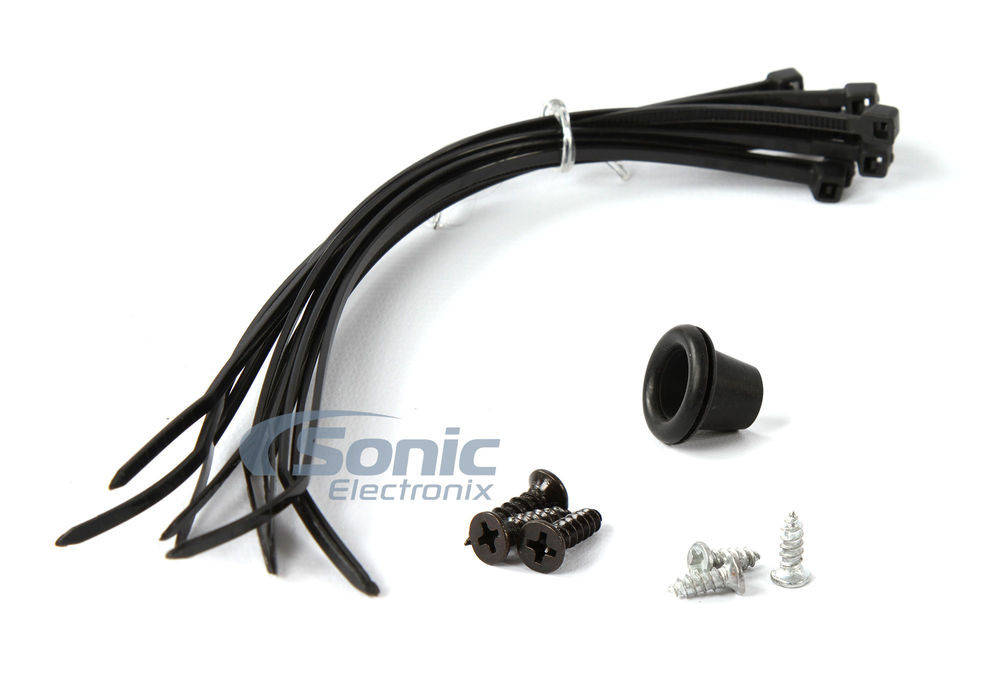 InstallBay AK01 0 Gauge Complete Dual Amplifier Install Kit