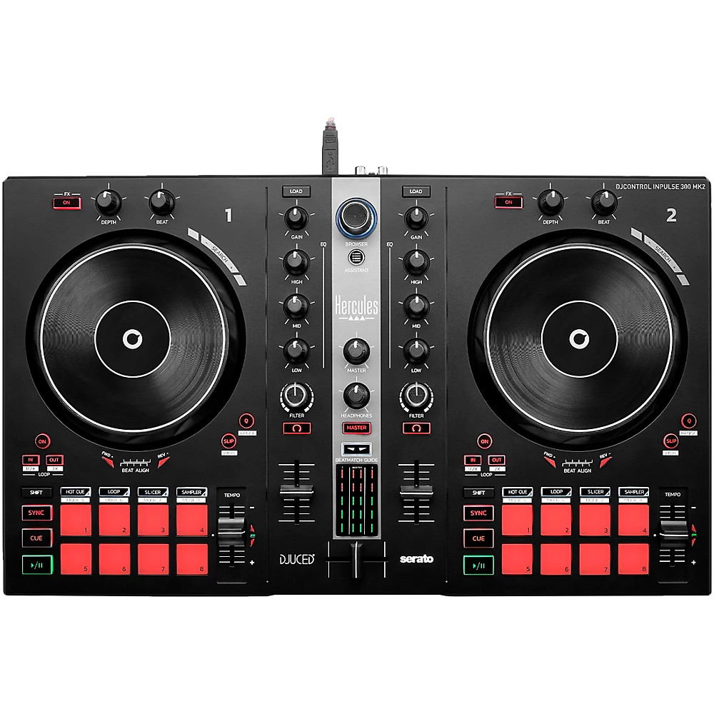 Hercules DJ Hercules DJ Essentials Kit