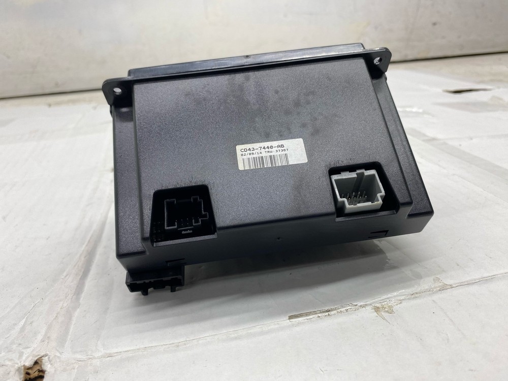2015 ASTON MARTIN RAPIDE REAR CONSOLE CLIMATE CONTROL LCD DISPLAY SCREEN OEM