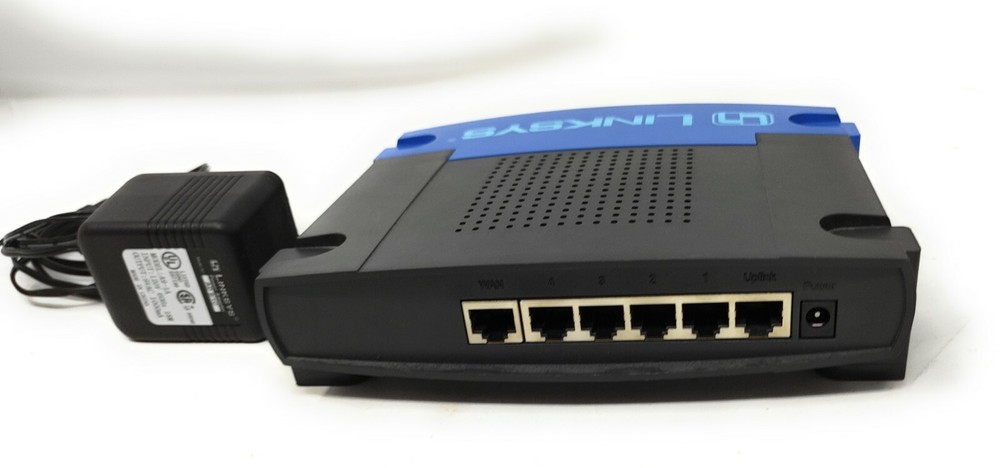 Linksys EtherFast 4-Port Cable/Dsl Wired Router BEFSR41 Ver.2