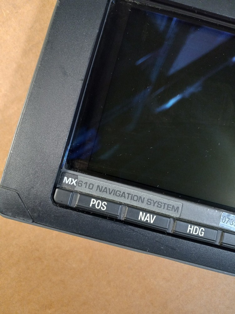 SIMRAD MX610 NAVIGATION SYSTEM GOOD